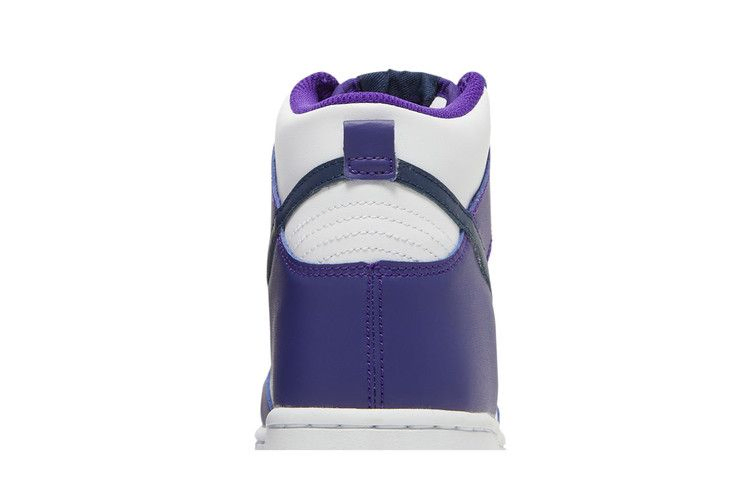 Кроссовки Nike Dunk High GS 'White Midnight Navy'
