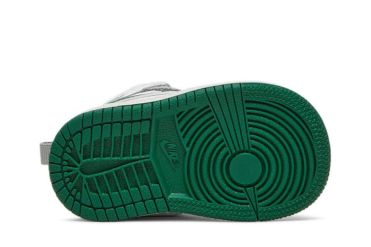 Кроссовки Air Jordan 1 Mid SE TD 'Grey Pine Green'