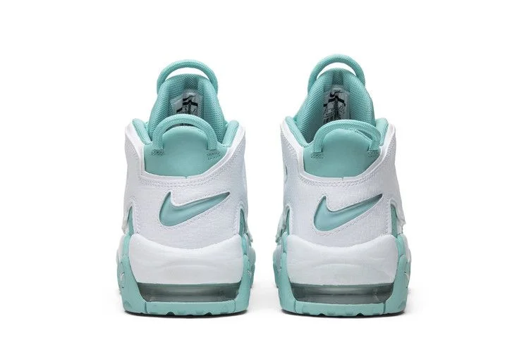 Кроссовки Nike Air More Uptempo GS 'Island Green'