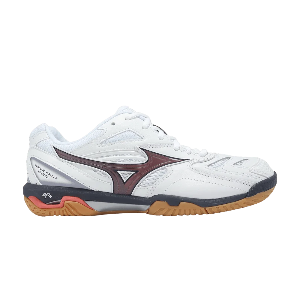 Krossovki-Mizuno-Wave-Fang-Pro-White-Black-Red