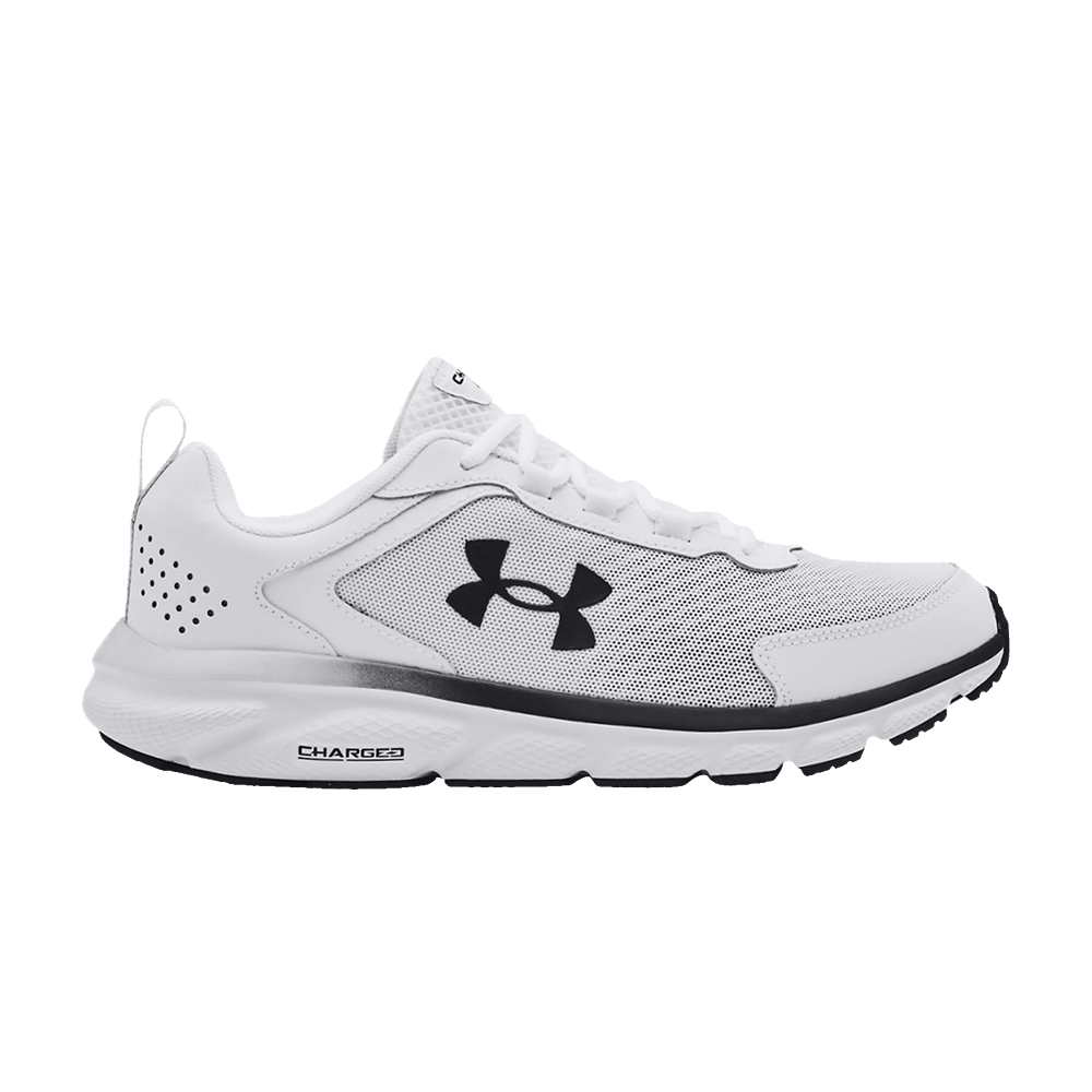 Кроссовки Under Armour Charged Assert 9 'White Black'