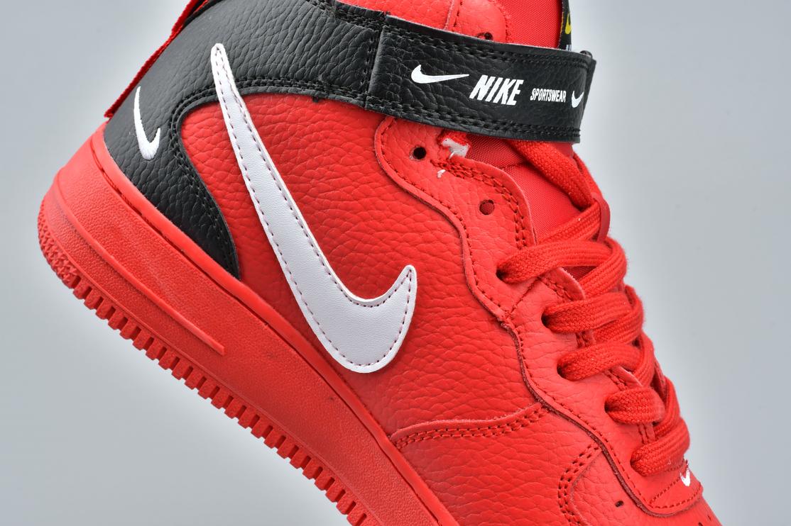 Nike-Air-Force-1-Mid-Utility-University-Red-11