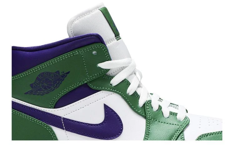 Кроссовки Air Jordan 1 Mid 'Hulk'