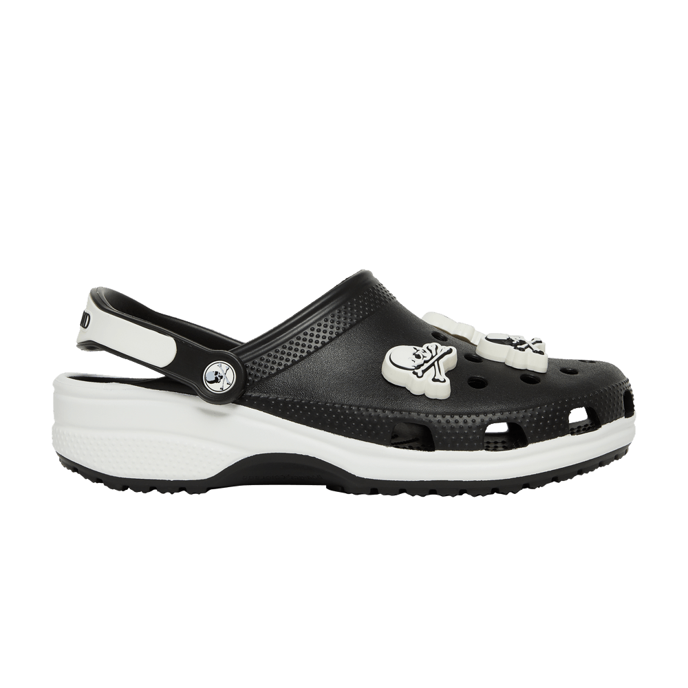 Кроссовки Crocs Mastermind Japan x Classic Clog 'Black White'