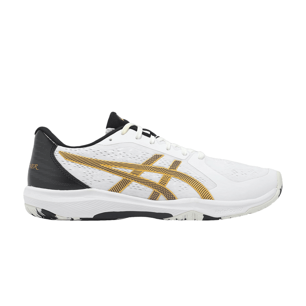 Кроссовки Asics DynaFeather 'White Black Gold'