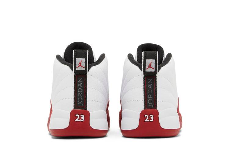 Кроссовки Air Jordan 12 Retro TD 'Cherry' 2023