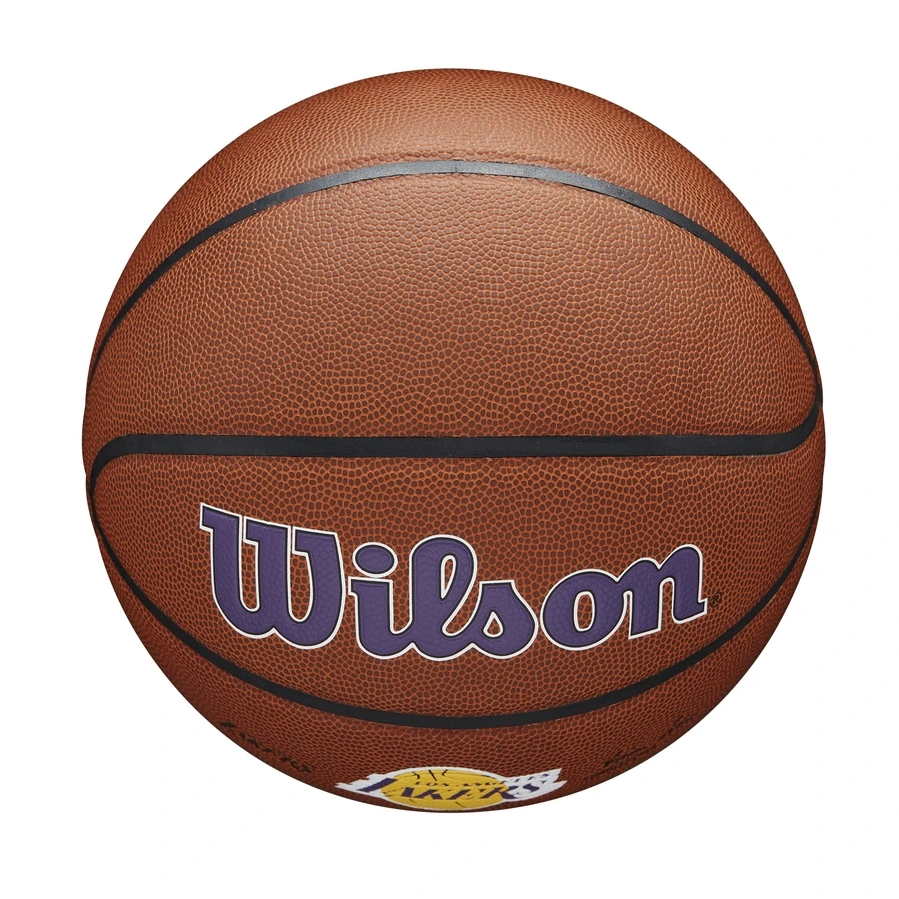 Wilson Los Angeles Lakers Team Alliance NBA Basketball