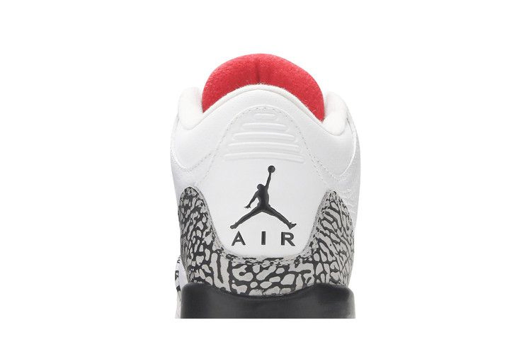 Кроссовки Air Jordan 3 Retro GS 'White Cement' 2011