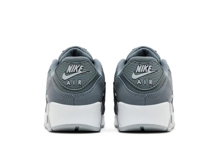 Кроссовки Nike Air Max 90 'Jewel - Cool Grey Deep Royal'