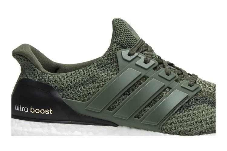 Кроссовки Adidas UltraBoost 2.0 'Olive'