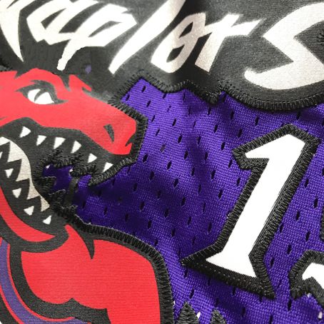 Баскетбольная майка Vince Carter Youth Toronto Raptors #15 Soul Swingman Purple