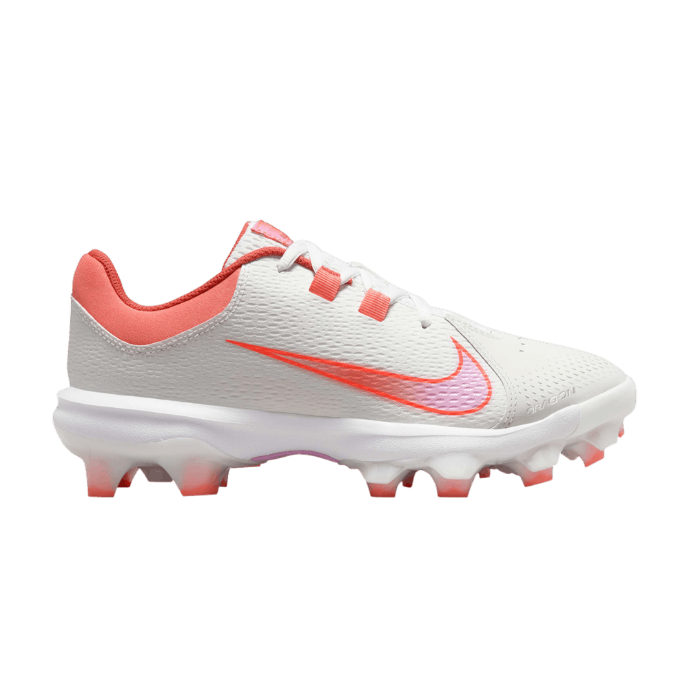 Кроссовки Nike Wmns Hyperdiamond 4 Pro MCS 'White Light Wild Mango'