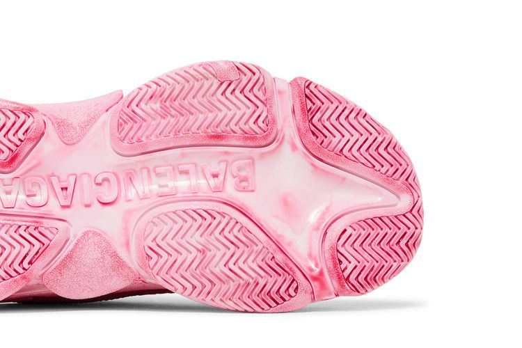 Кроссовки Balenciaga Wmns Triple S Sneaker 'DIY - Pink'