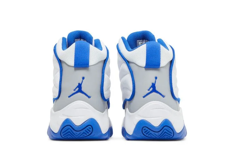 Кроссовки Air Jordan Pro Strong GS 'White Hyper Royal'