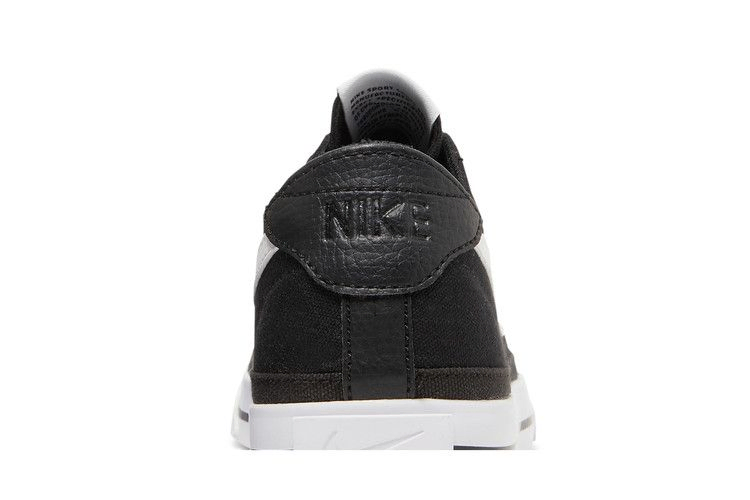 Nike Wmns Court Legacy Canvas 'Black White'