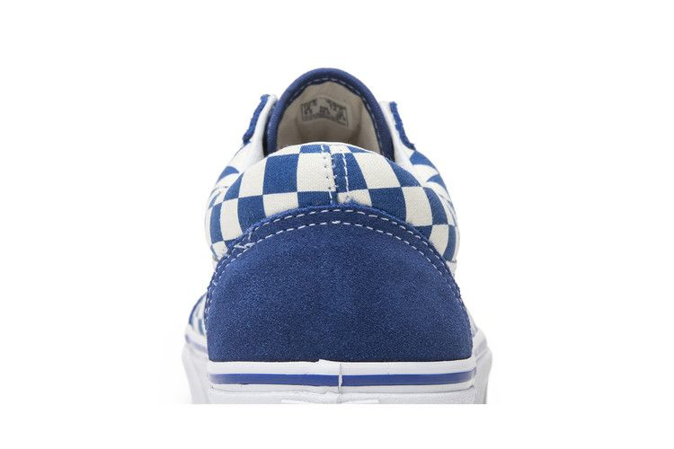 Кроссовки Vans Old Skool 'Blue Checkerboard'
