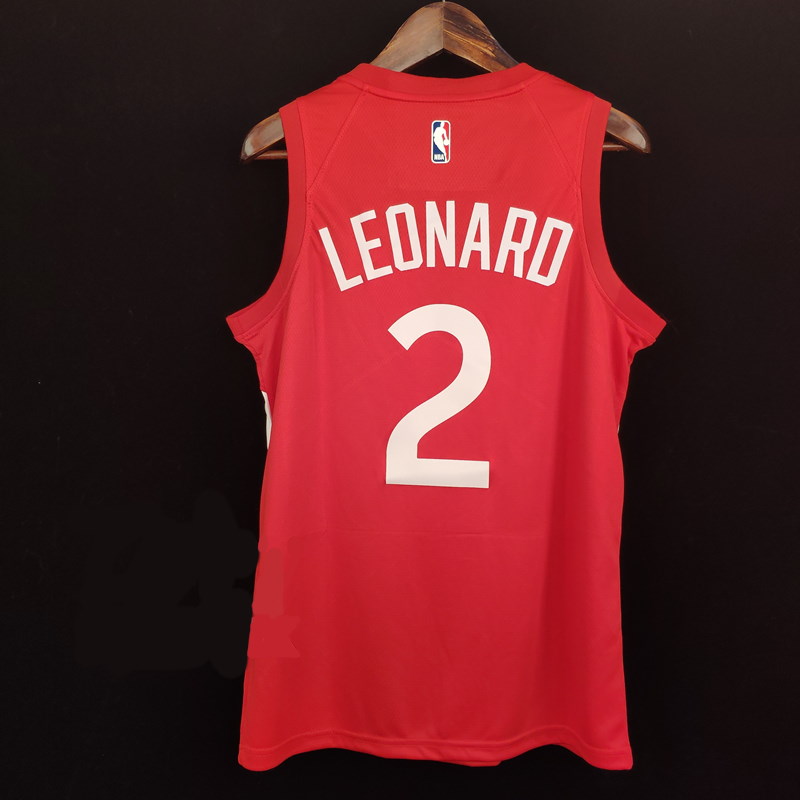 Баскетбольная джерси 2018-19 Toronto Raptors #2 Kawhi Leonard Earned