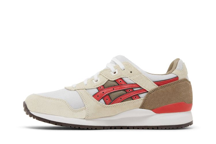 Кроссовки ASICS Gel Lyte 3 OG 'Smoke Grey Red Alert'