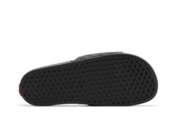 Vans La Costa Slide-On 'Triple Black Checkerboard'