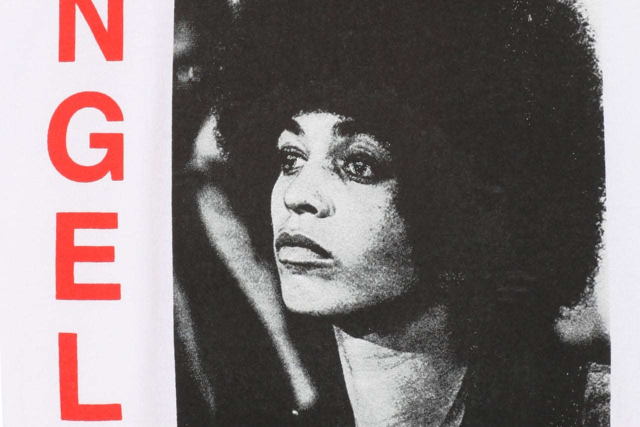 Футболка Awake Angela Davis T-shirt White