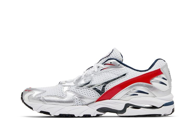 Кроссовки Mizuno Wave Rider 10 'OG Pack - High Risk Red'