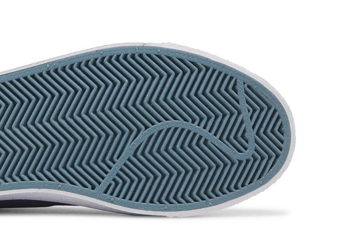 Кроссовки Nike Zoom Blazer Mid SB 'Navy Aqua'