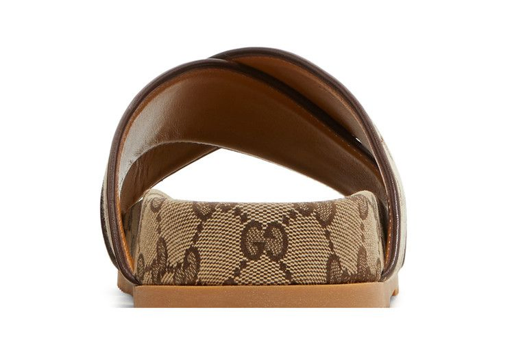 Сандалии Gucci GG Slide Sandal 'Beige'