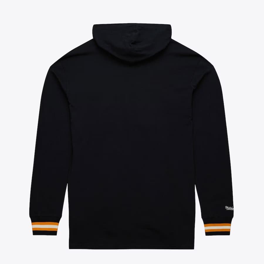 Худи Mitchell & Ness Black Boston Bruins Legendary Slub Pullover Hoodie