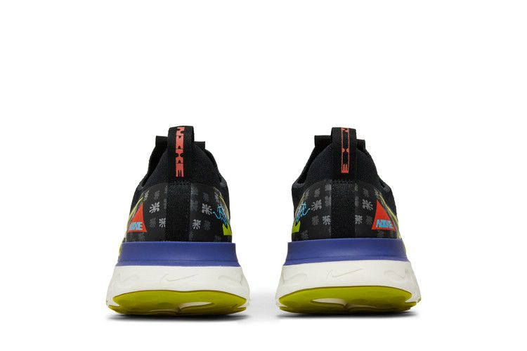 Кроссовки Nike React Infinity Run Flyknit AS 'Bright Cactus'