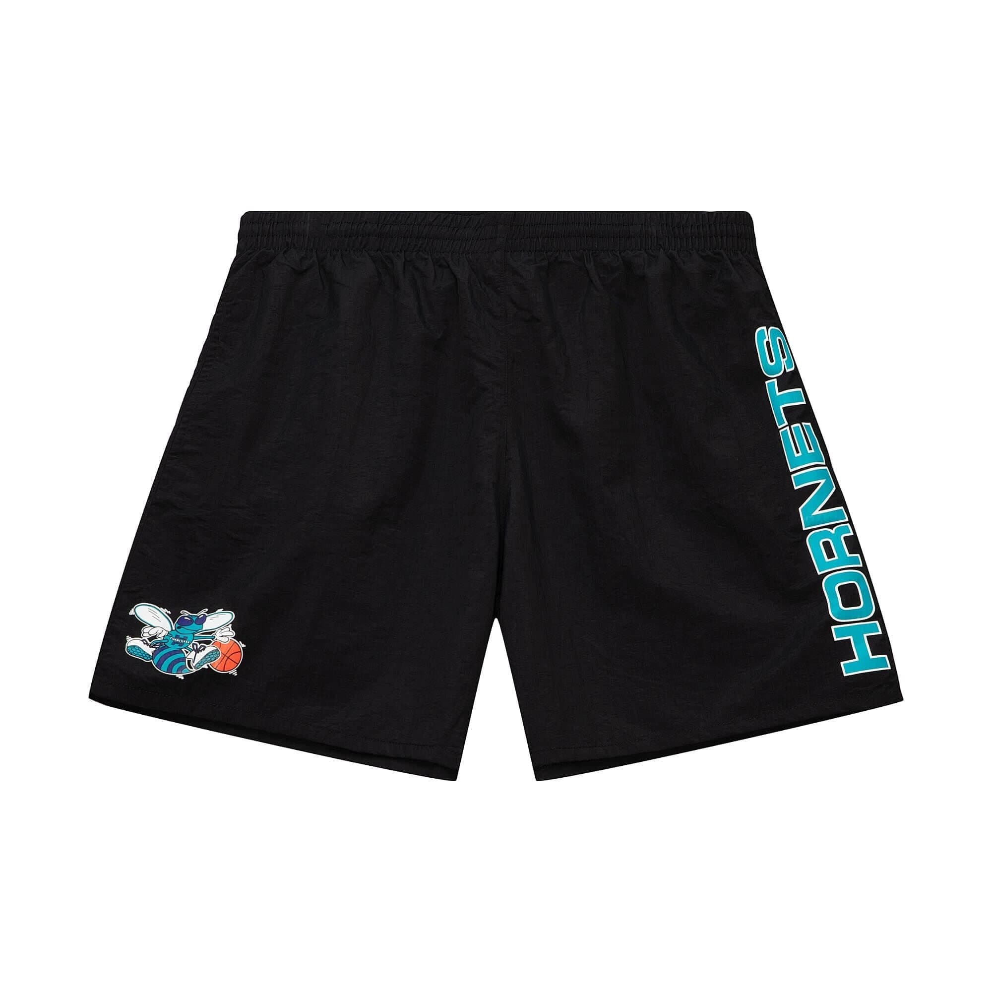 Спортивные шорты Mitchell & Ness Team Heritage Woven Charlotte Hornets Shorts