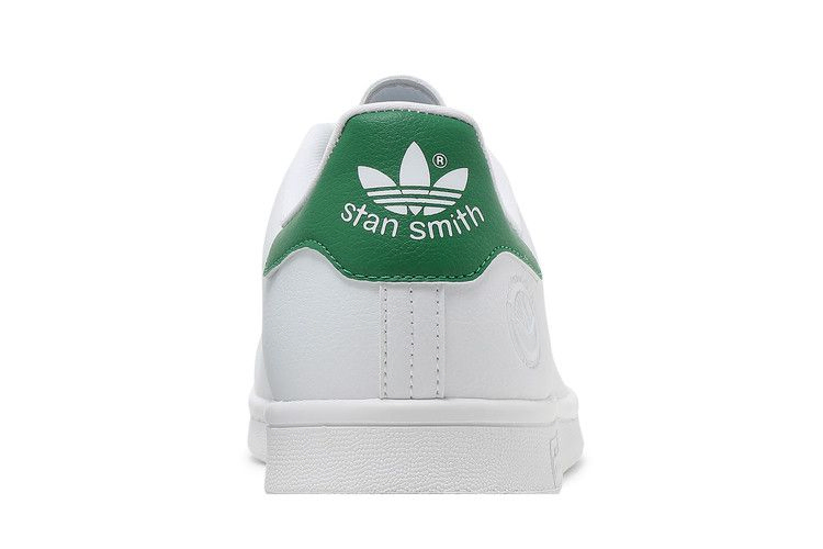 Кроссовки Adidas Stan Smith Vegan 'White Green'