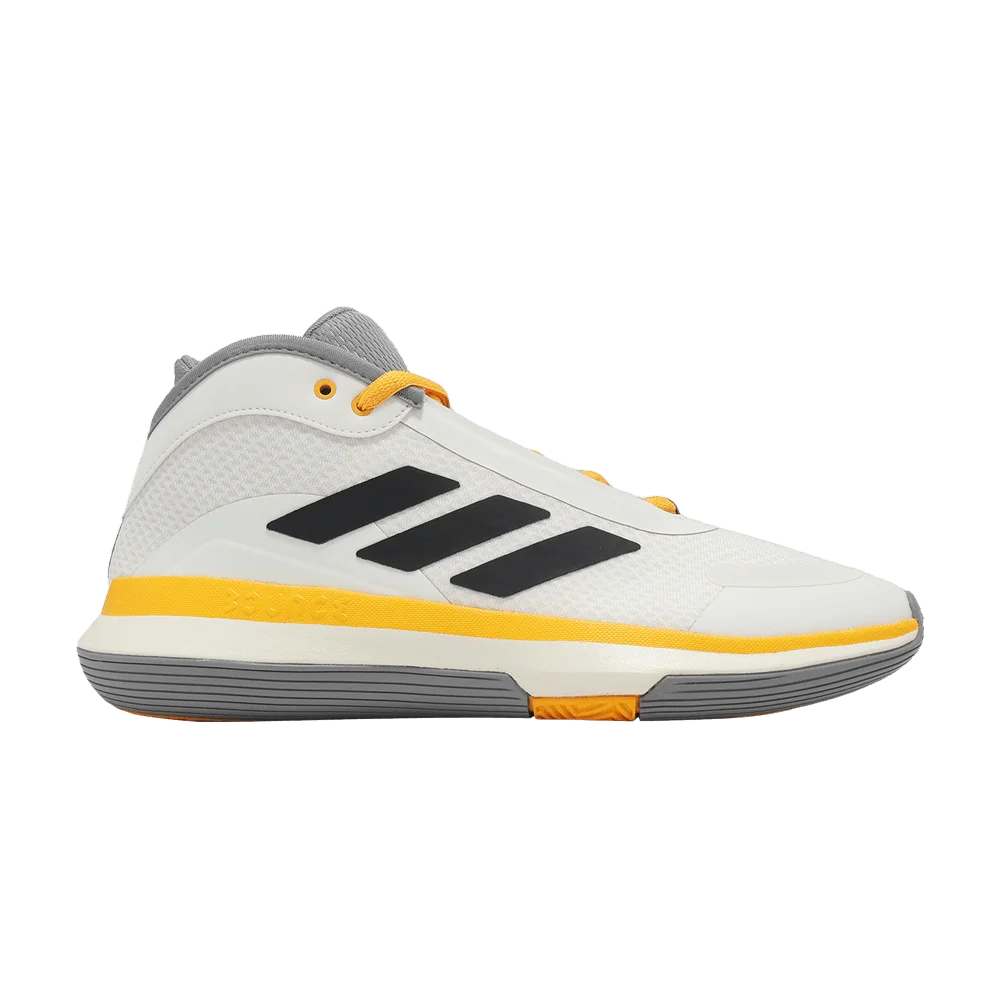 Кроссовки Adidas Bounce Legends 'White Black Yellow'