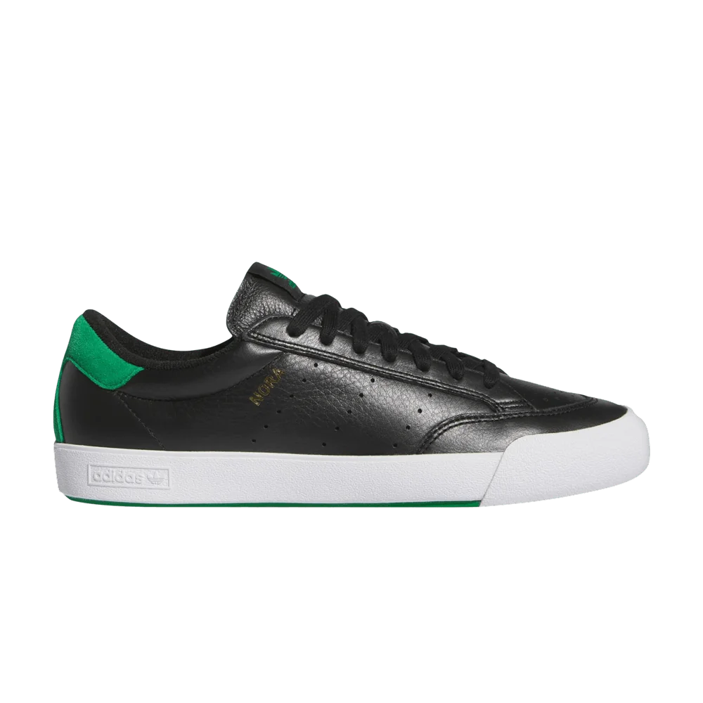 Krossovki-Adidas-Nora-Black-Green