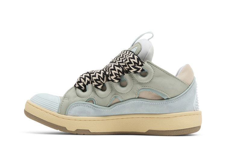 Кроссовки Lanvin Wmns Curb Sneakers 'Light Blue'