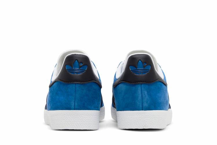 Кроссовки Adidas Gazelle 'Blue Bird Black'