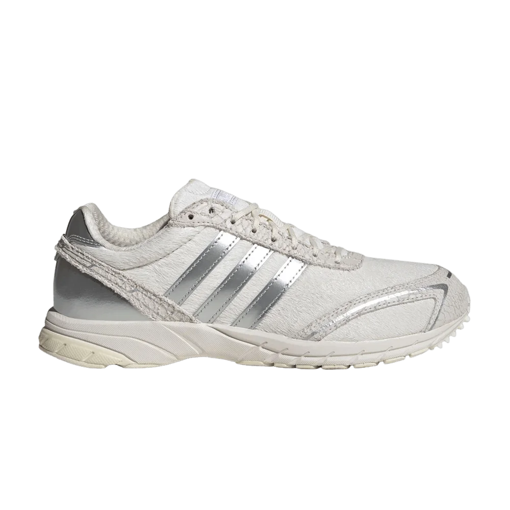Кроссовки adidas Wmns Adizero Adios OG 'Off White Silver Metallic'