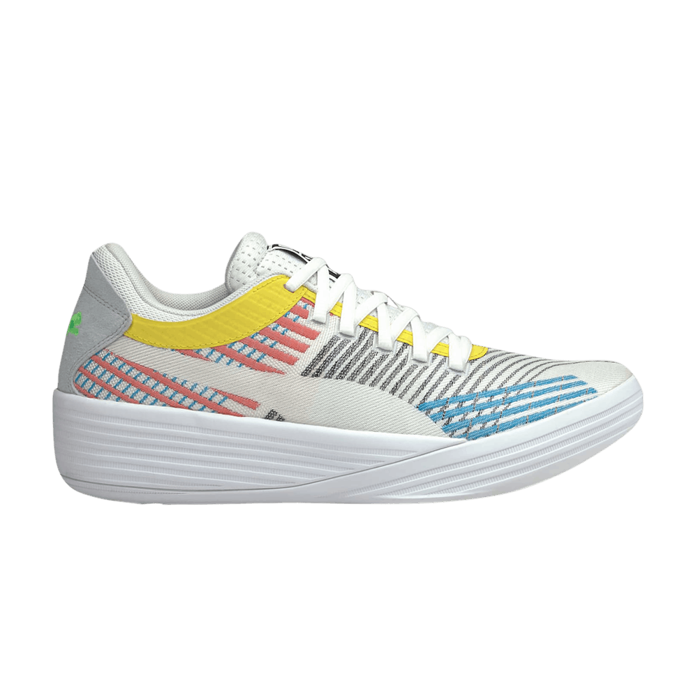 Кроссовки Puma Clyde All-Pro 'White Multicolor'