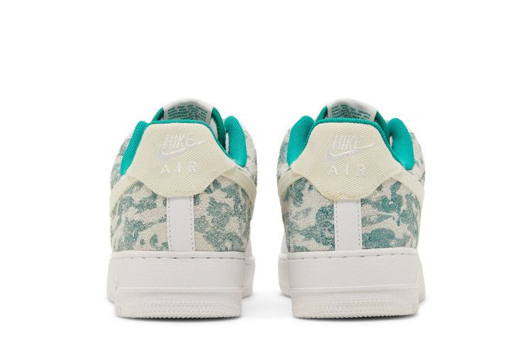 Кроссовки Nike Air Force 1 '07 LV8 'Neptune Green Camo'