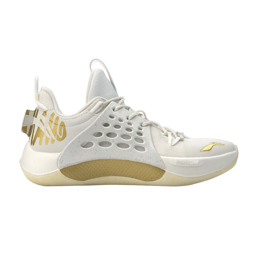 Кроссовки CBA x Li-Ning Sonic 7 Low 'Championship Glory Edition - White'