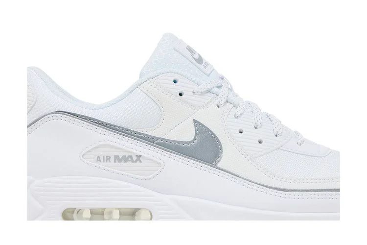 Кроссовки Nike Air Max 90 'White Metallic Reflective'