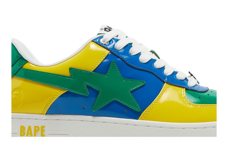 Кроссовки Bapesta M1 'Brazil'