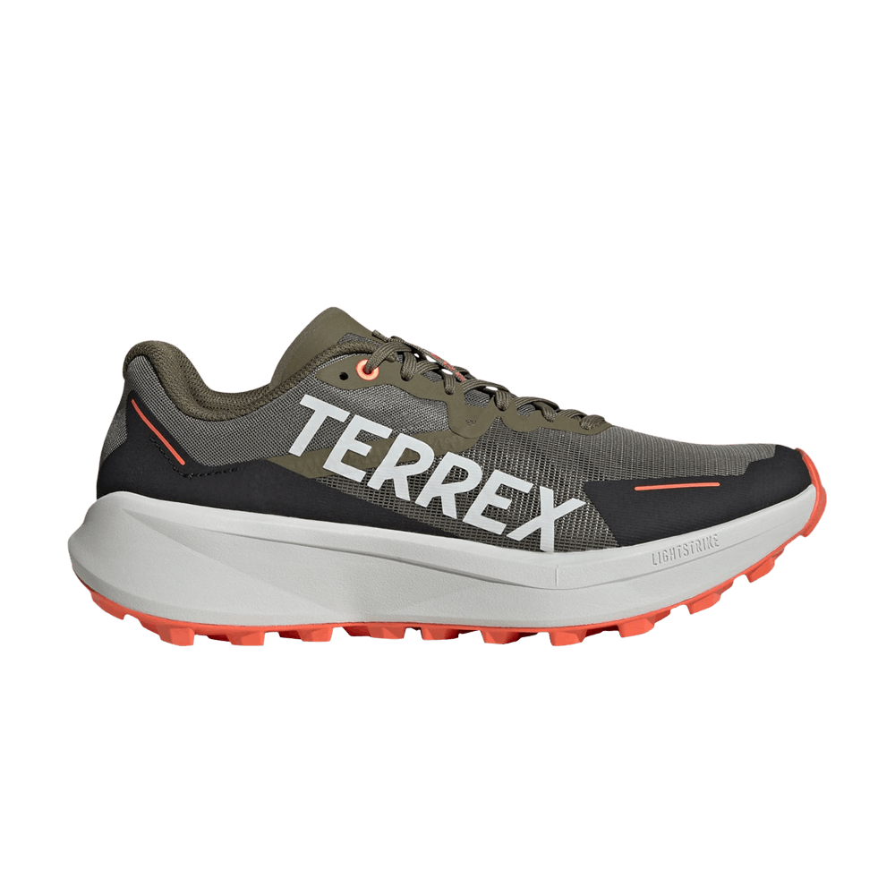 Кроссовки adidas Terrex Agravic 3 'Olive Strata'