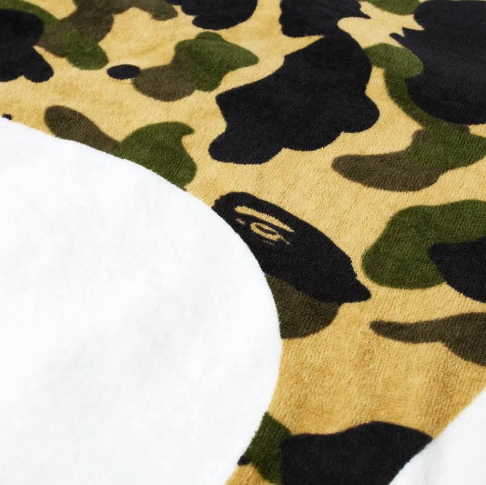 BAPE-1st-Camo-Beach-Towel-Yellow-1