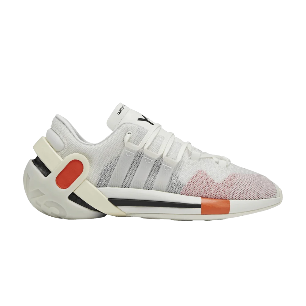 Кроссовки adidas Y-3 Idoso Boost 'White Orange'