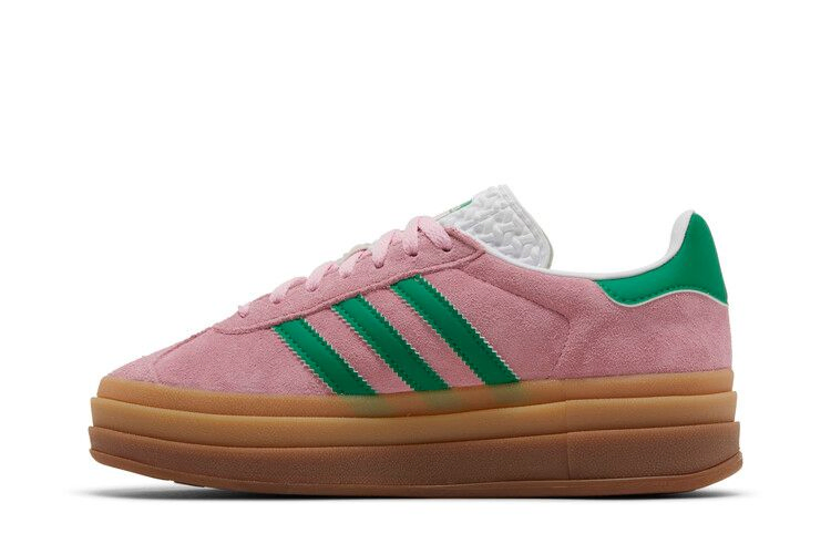 Кроссовки adidas Wmns Gazelle Bold 'True Pink Green'