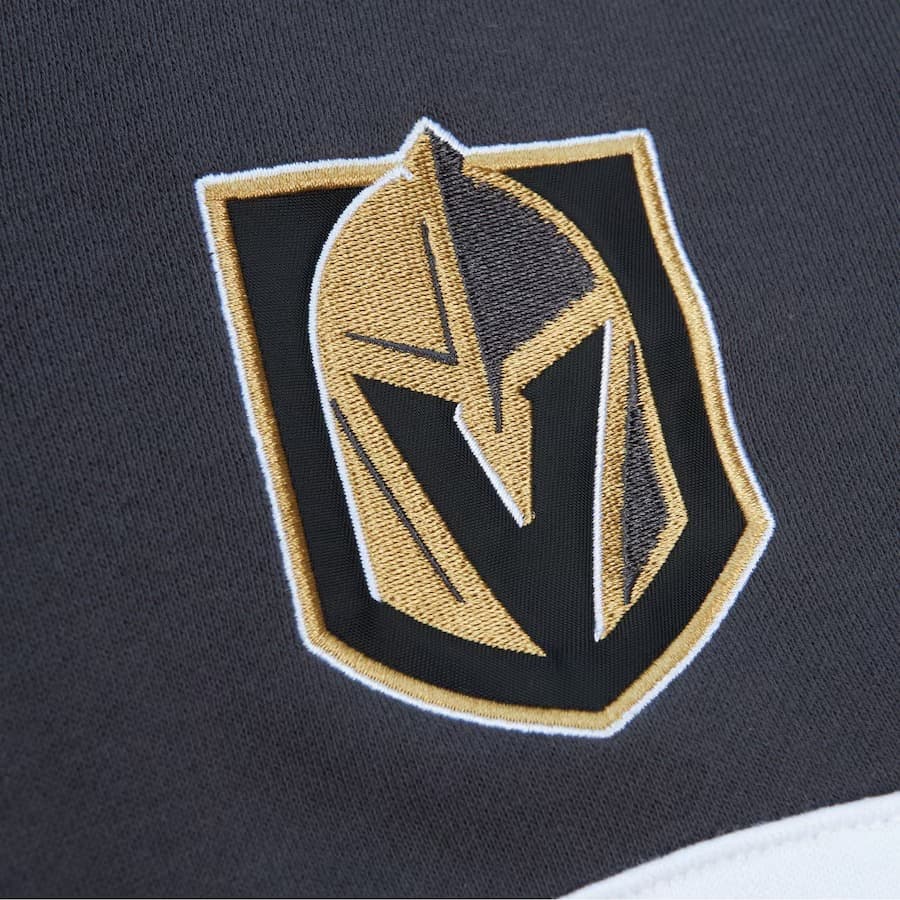 Худи Mitchell & Ness Black Vegas Golden Knights Head Coach Pullover Hoodie