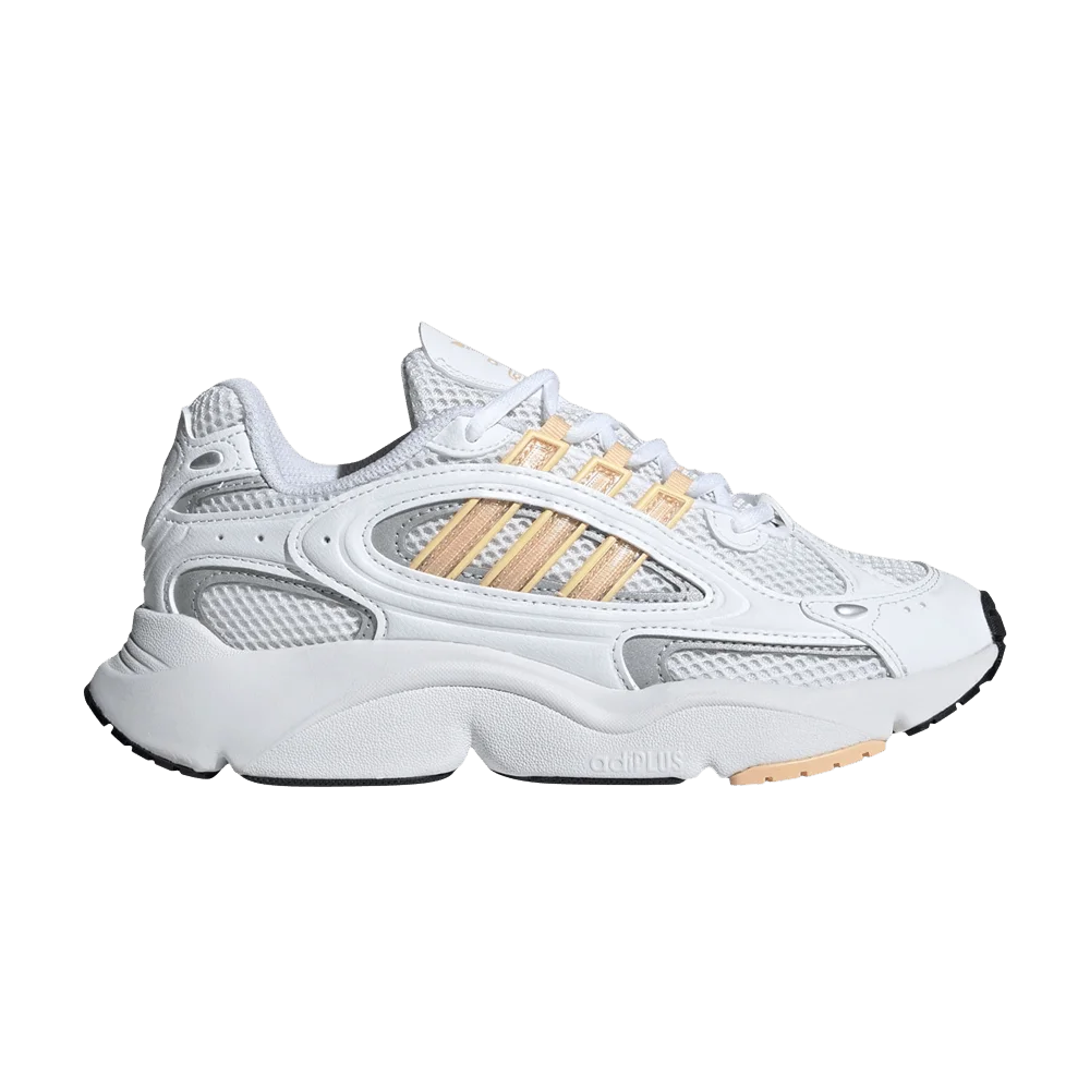 Krossovki-adidas-Wmns-Ozmillen-White-Glow-Orange