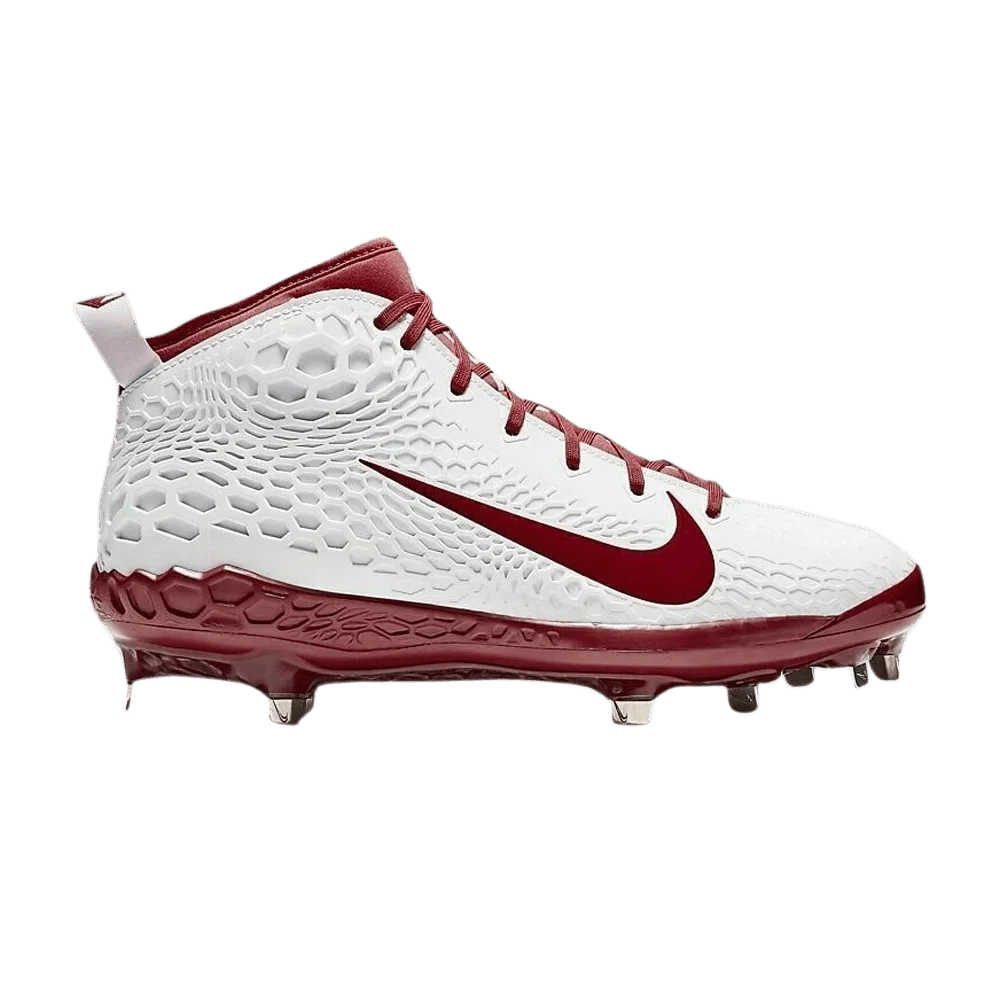 Krossovki-Nike-Force-Zoom-Trout-5-White-Burgundy