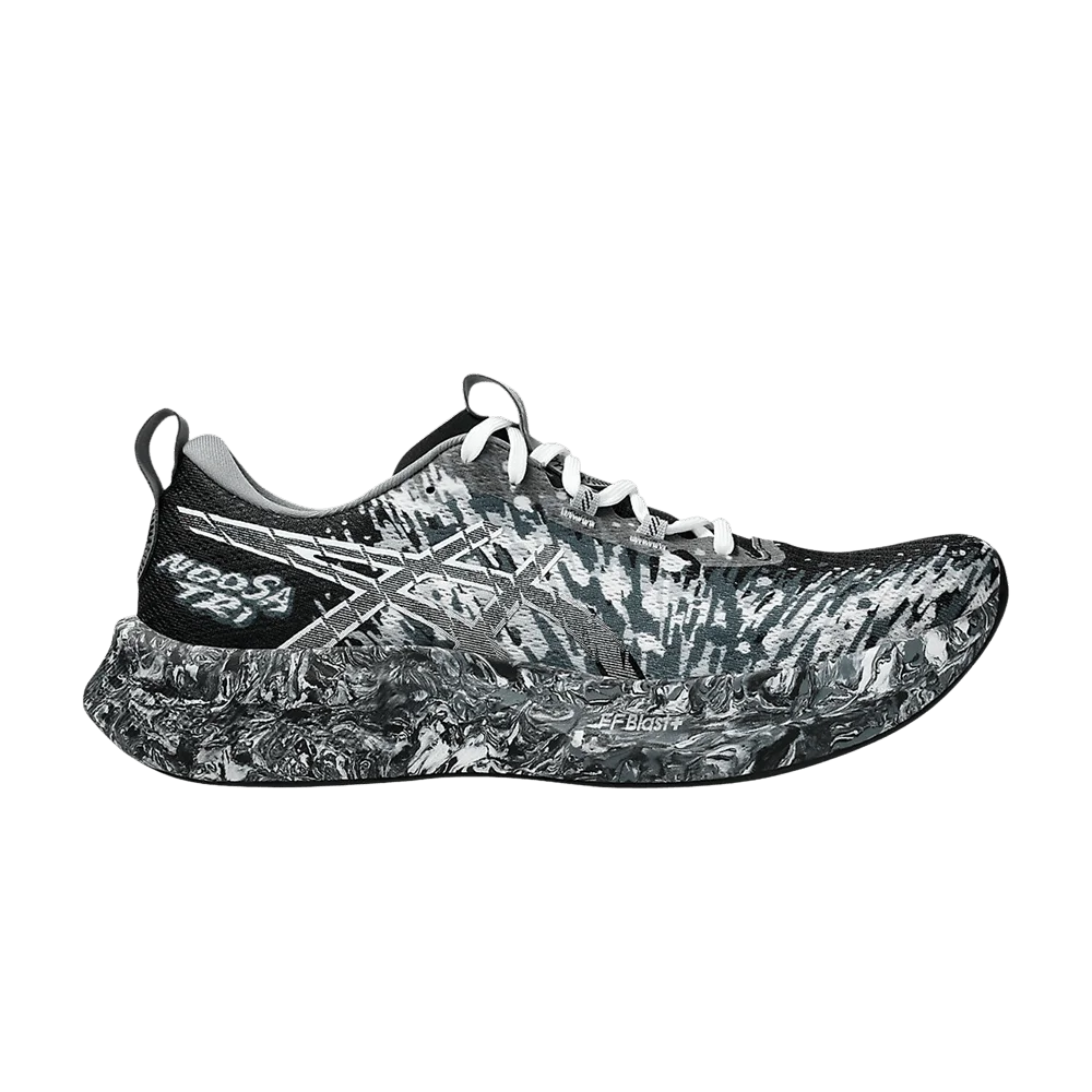 Кроссовки Asics Noosa Tri 16 'Black White Marbled'