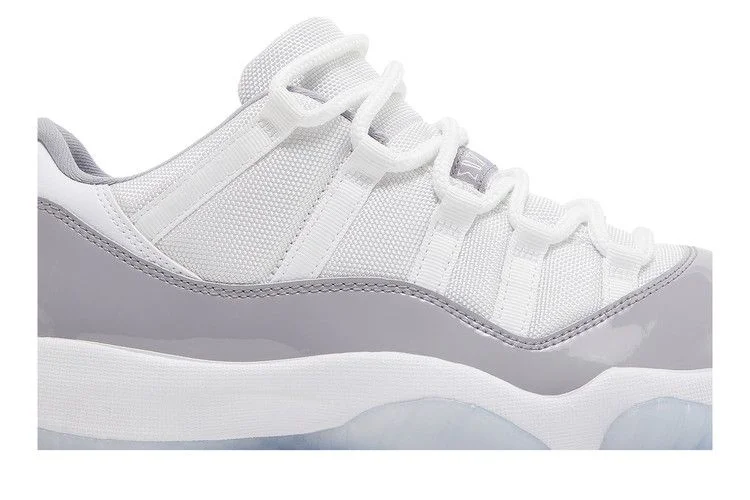 Кроссовки Air Jordan 11 Retro Low 'Cement Grey'